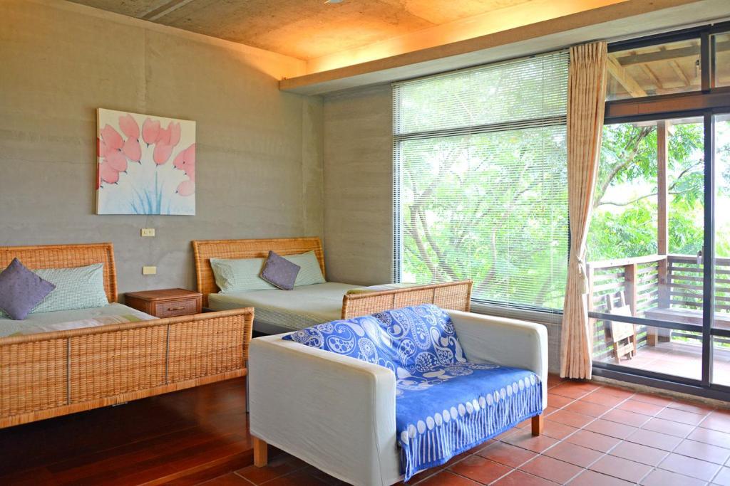 Nantou Puli Sunrise Villa Homestay B&B Room photo